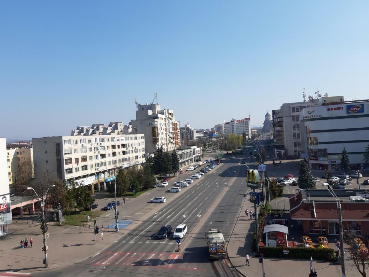 Apartament Unirii Belvedere Baia Mare Exteriér fotografie