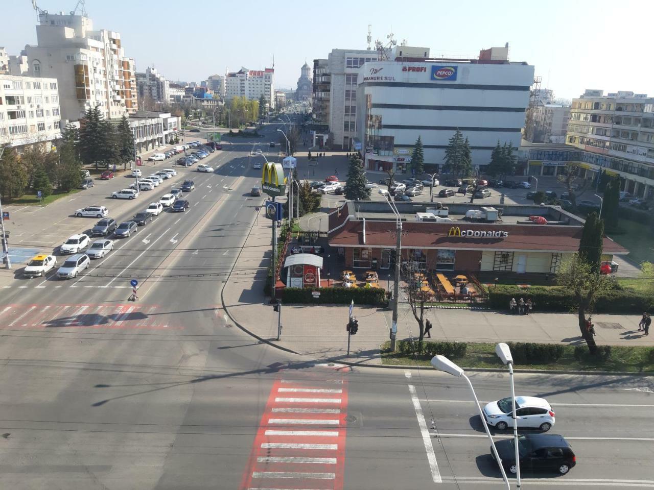 Apartament Unirii Belvedere Baia Mare Exteriér fotografie